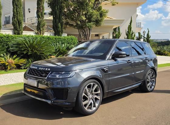 LAND ROVER RANGE ROVER SPORT 3.0 HSE 4X4 V6 24V TURBO DIESEL 4P AUTOMÁTICO LAND ROVER RANGE ROVER SPORT 3.0 HSE 4X4 V6 24V TURBO DIESEL 4P AUTOMÁTICO